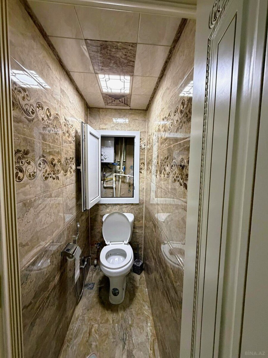 3 otaqlı köhnə tikili - Memar Əcəmi m. - 75 m² (5)
