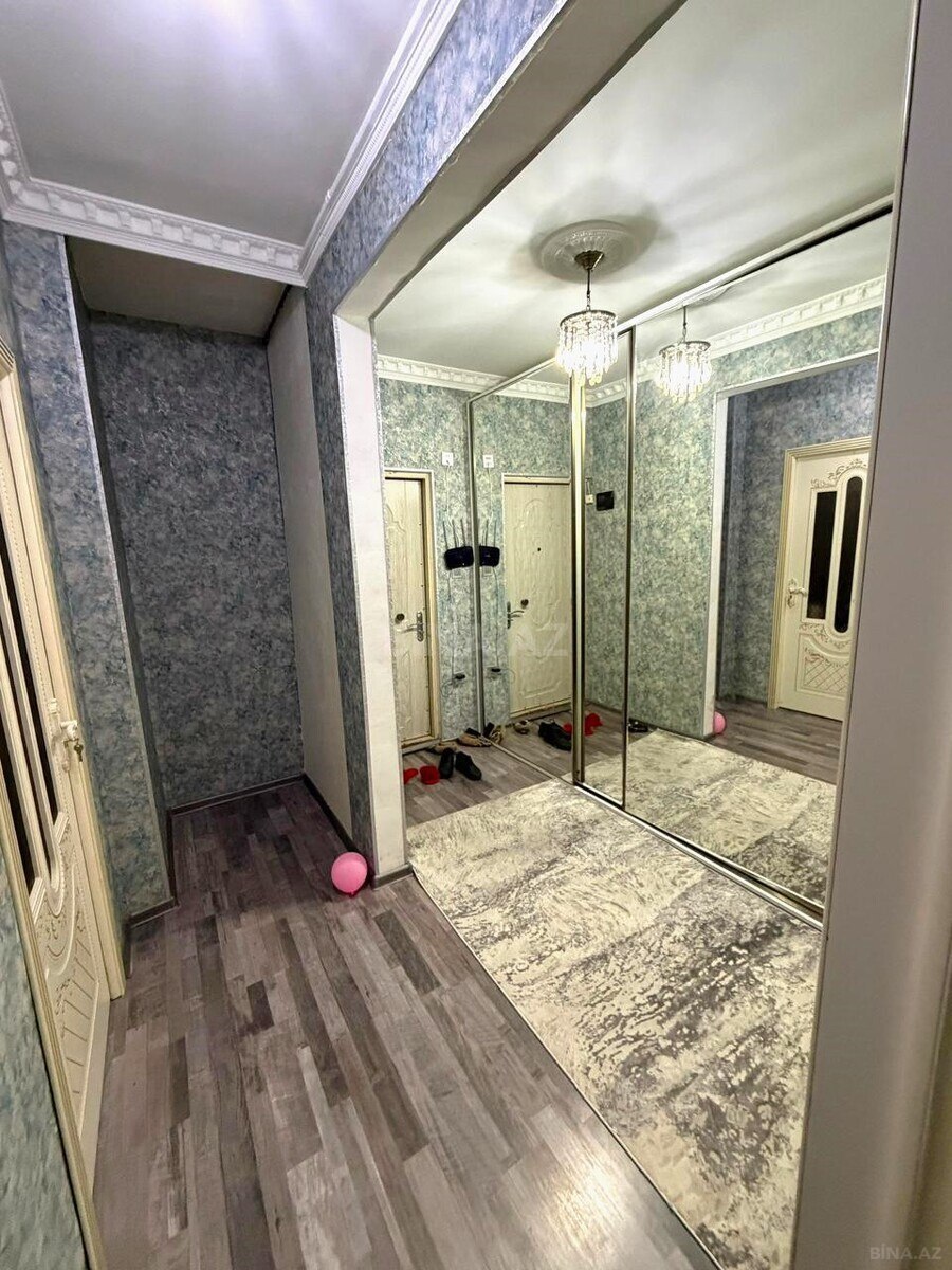 3 otaqlı köhnə tikili - Memar Əcəmi m. - 75 m² (7)