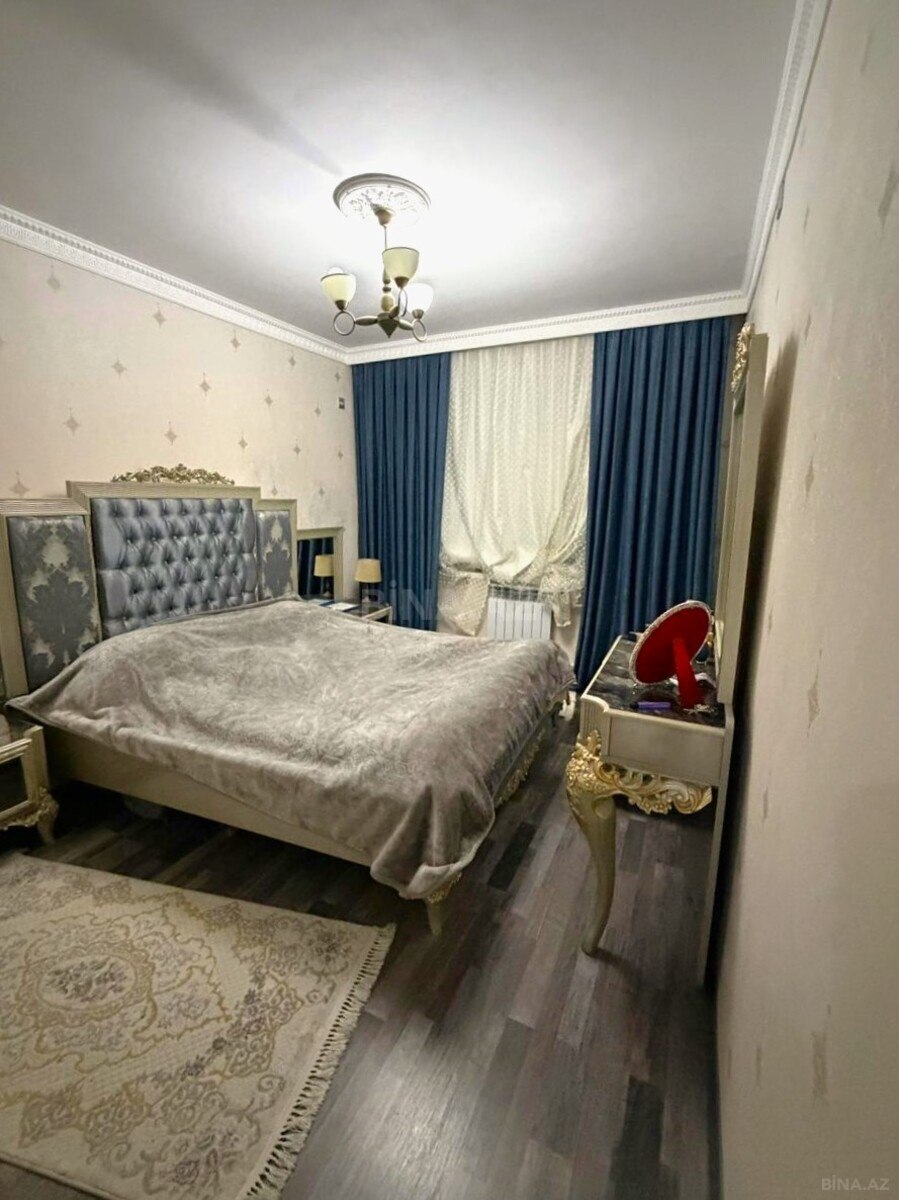 3 otaqlı köhnə tikili - Memar Əcəmi m. - 75 m² (2)