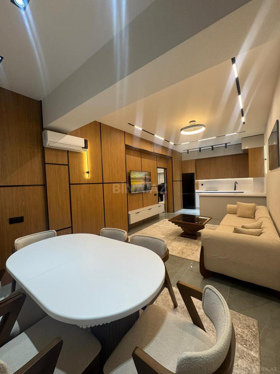 2 otaqlı yeni tikili - Şah İsmayıl Xətai m. - 66.2 m² (4)