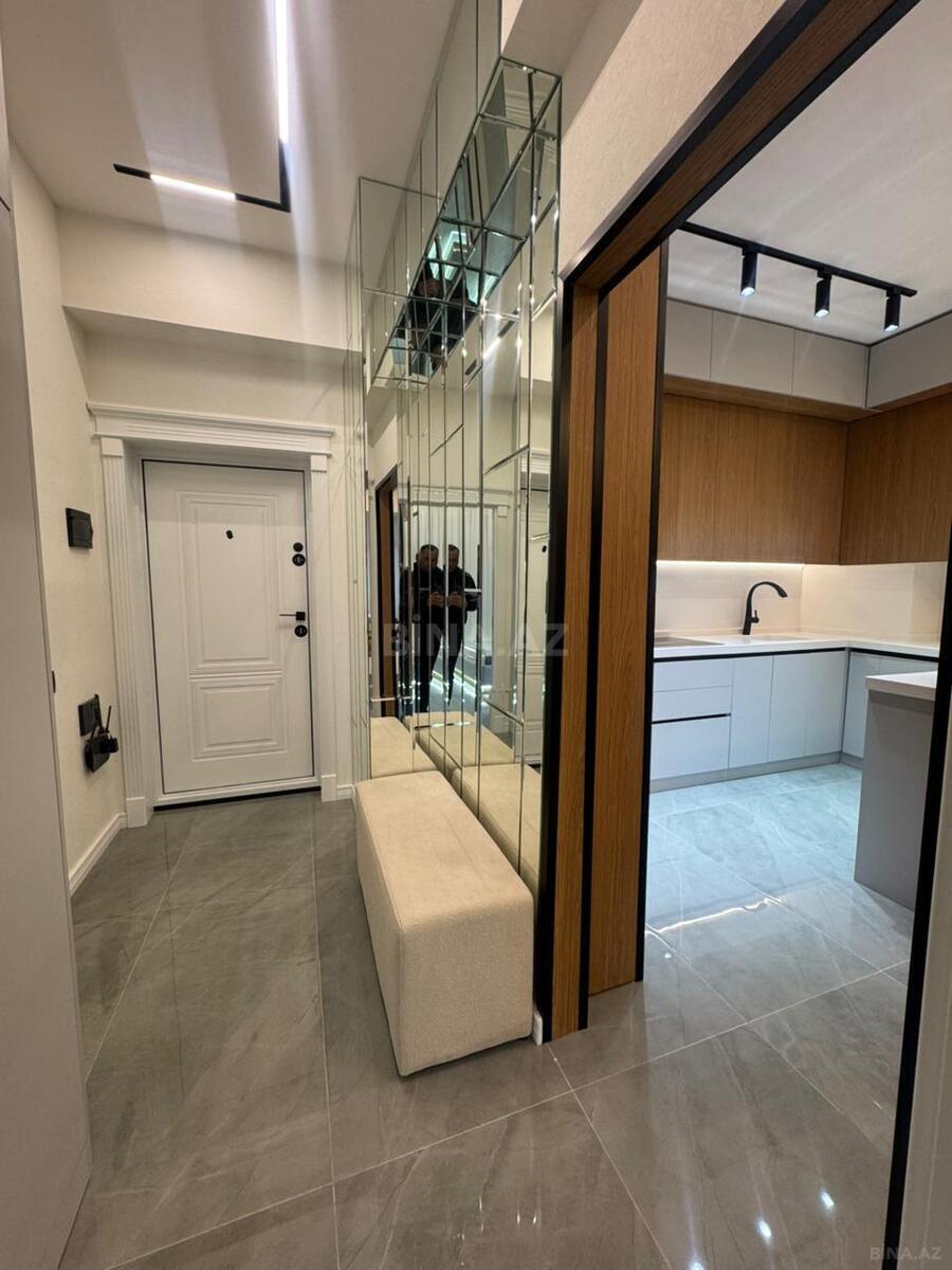 2 otaqlı yeni tikili - Şah İsmayıl Xətai m. - 66.2 m² (8)