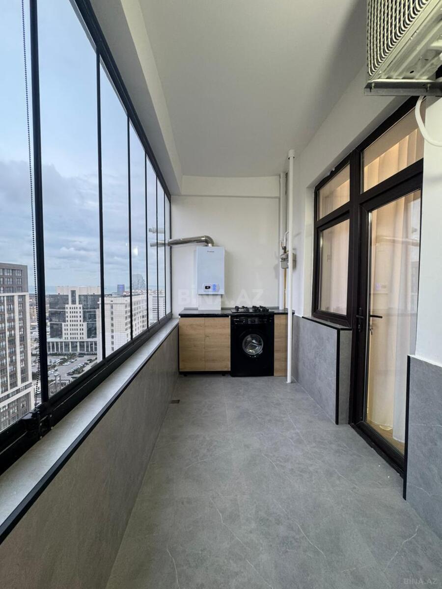 2 otaqlı yeni tikili - Şah İsmayıl Xətai m. - 66.2 m² (11)