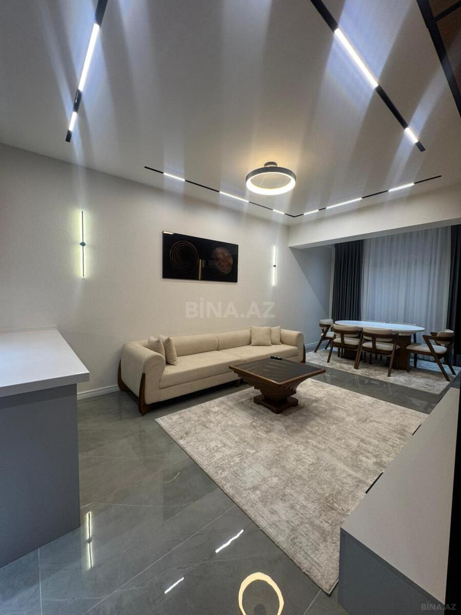 2 otaqlı yeni tikili - Şah İsmayıl Xətai m. - 66.2 m² (2)