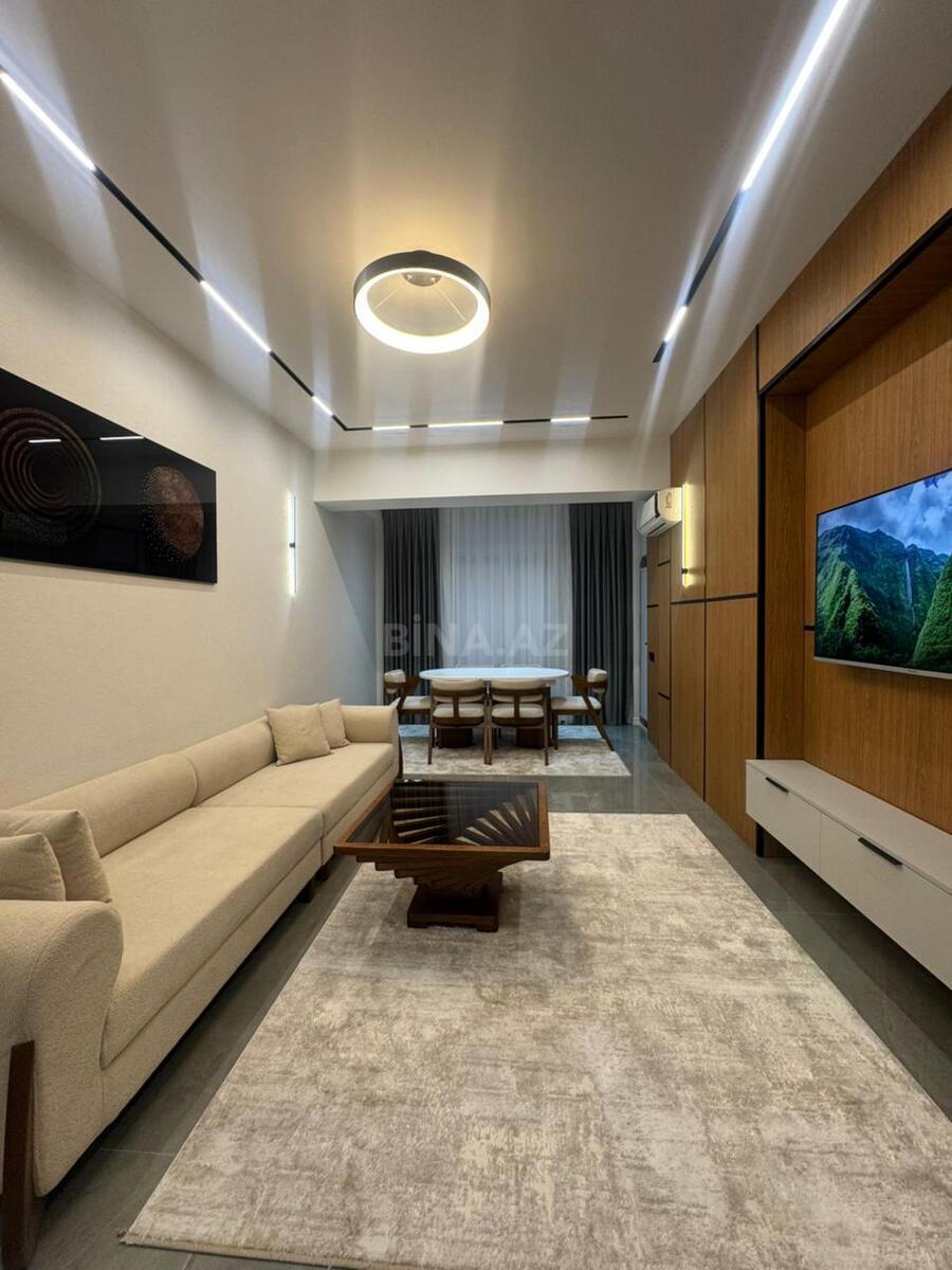 2 otaqlı yeni tikili - Şah İsmayıl Xətai m. - 66.2 m² (1)