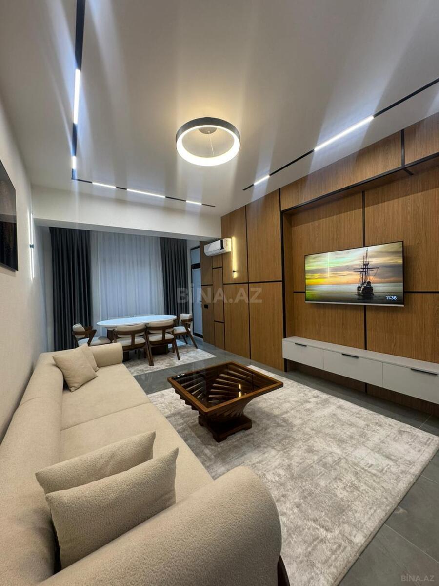 2 otaqlı yeni tikili - Şah İsmayıl Xətai m. - 66.2 m² (3)