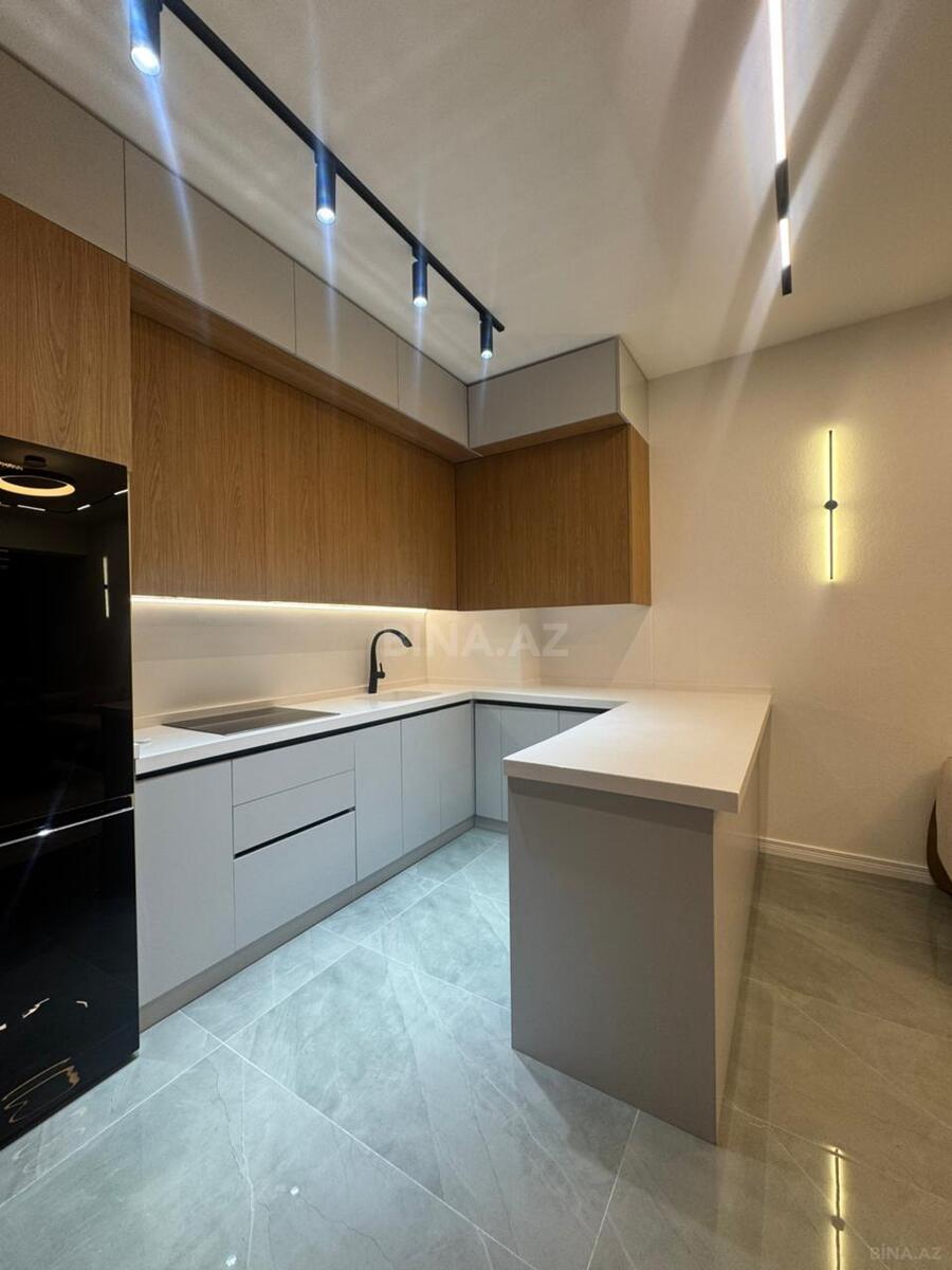 2 otaqlı yeni tikili - Şah İsmayıl Xətai m. - 66.2 m² (5)