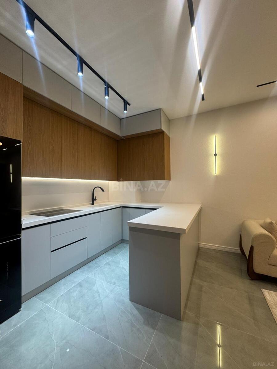 2 otaqlı yeni tikili - Şah İsmayıl Xətai m. - 66.2 m² (6)