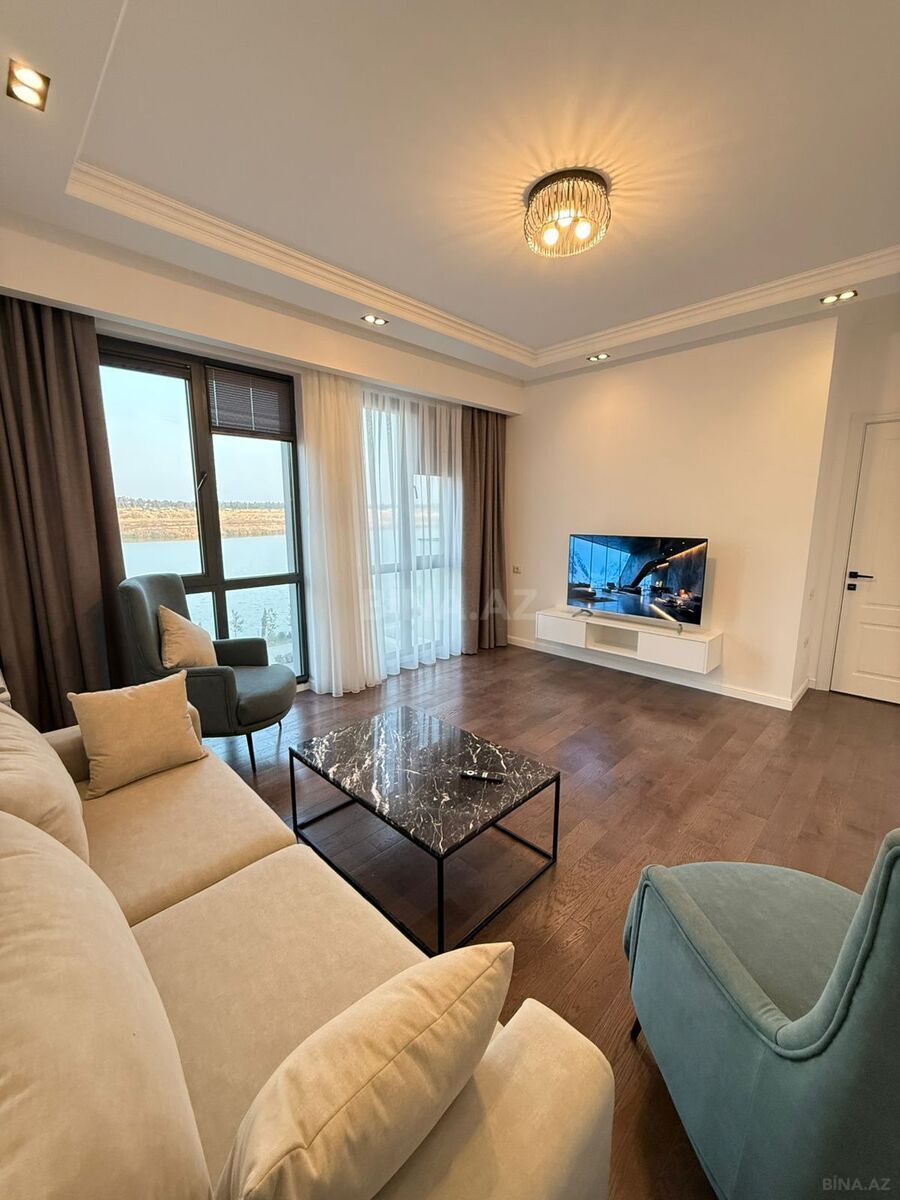 3 otaqlı yeni tikili - Elmlər Akademiyası m. - 90 m² (2)