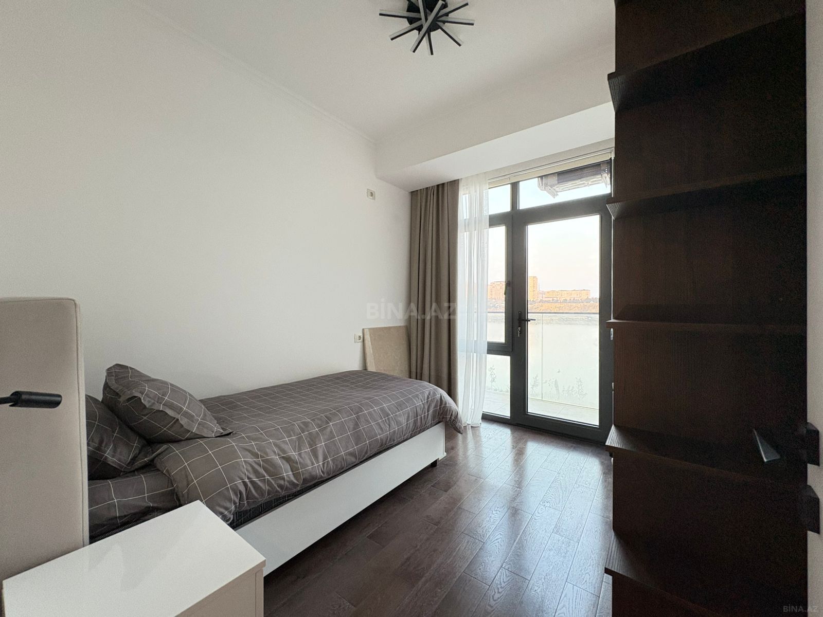 3 otaqlı yeni tikili - Elmlər Akademiyası m. - 90 m² (7)