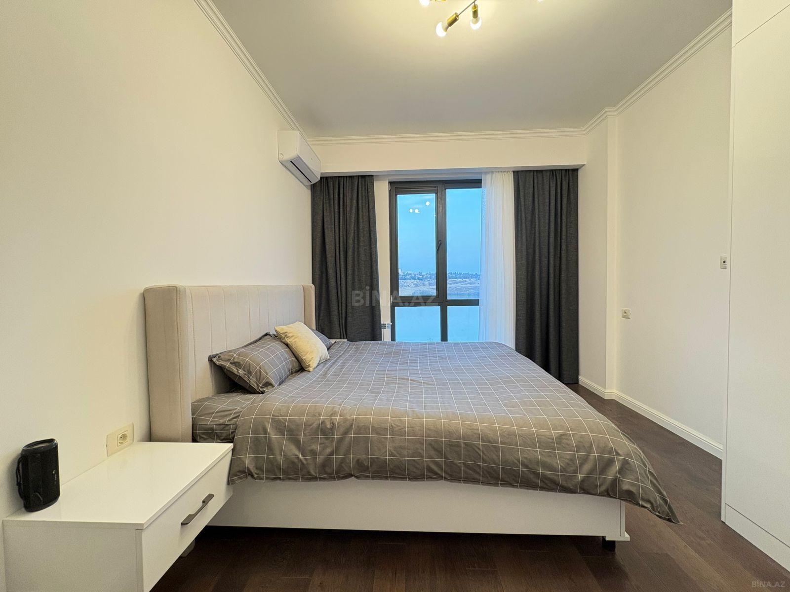 3 otaqlı yeni tikili - Elmlər Akademiyası m. - 90 m² (9)