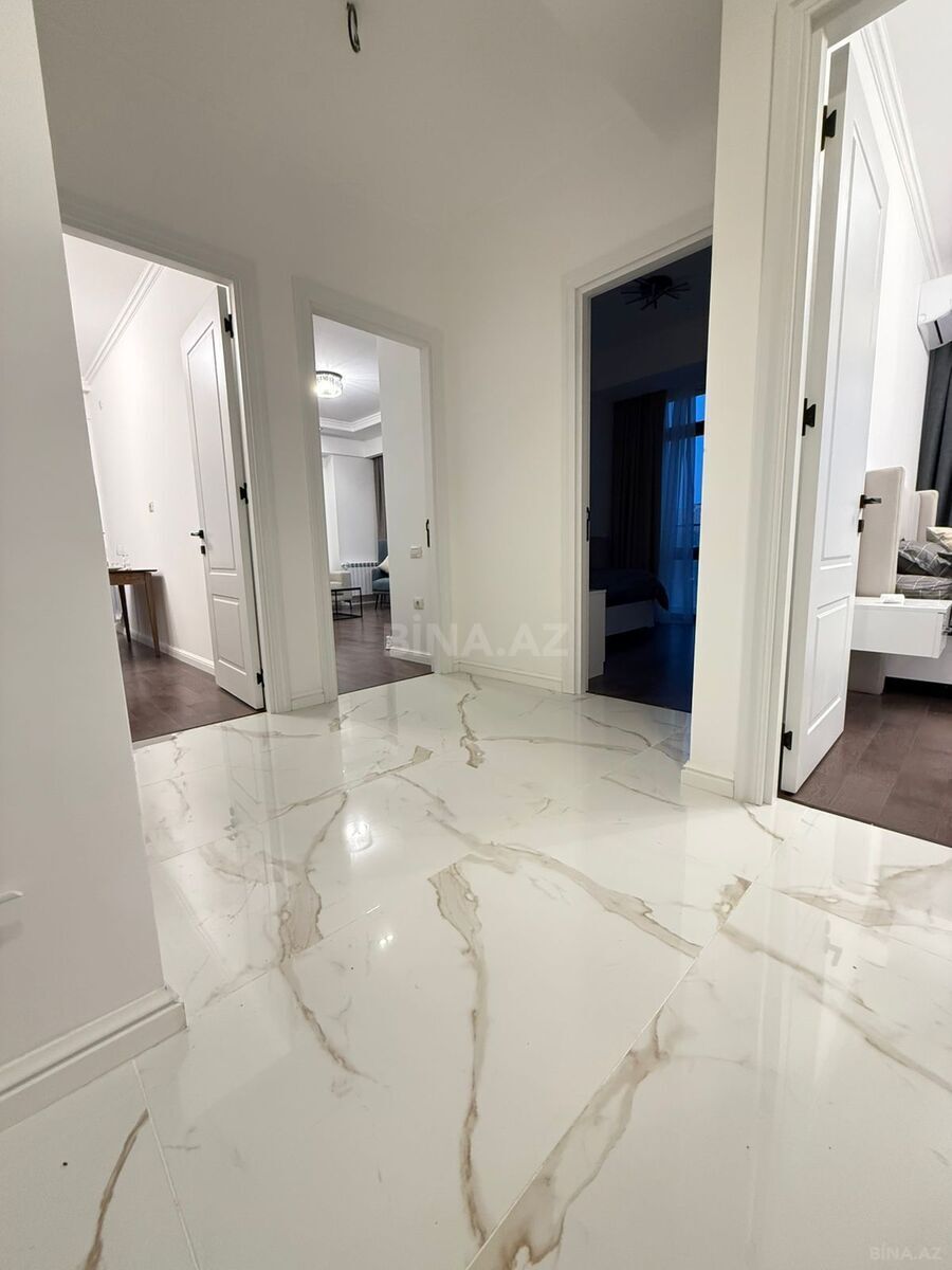 3 otaqlı yeni tikili - Elmlər Akademiyası m. - 90 m² (5)