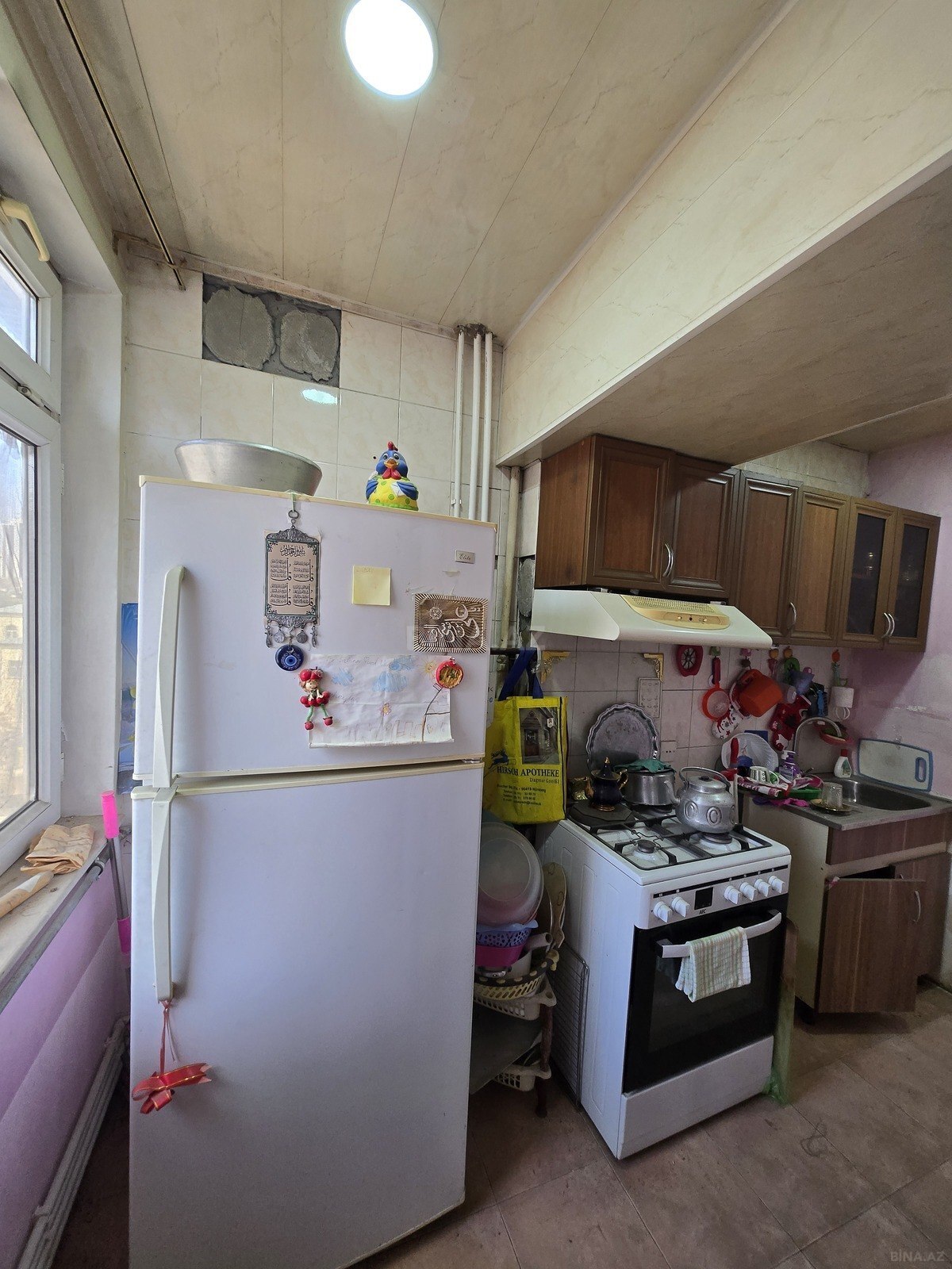 3-комн. вторичка - м. Элмляр Академиясы - 80 м² (8)