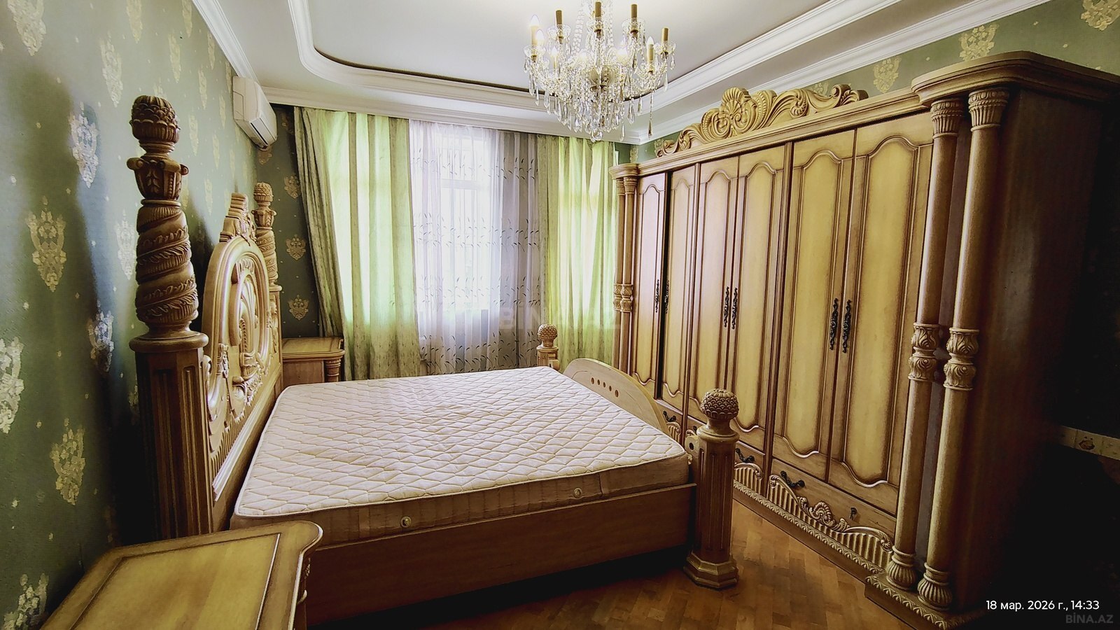 4 otaqlı yeni tikili - Həzi Aslanov q. - 160 m² (14)