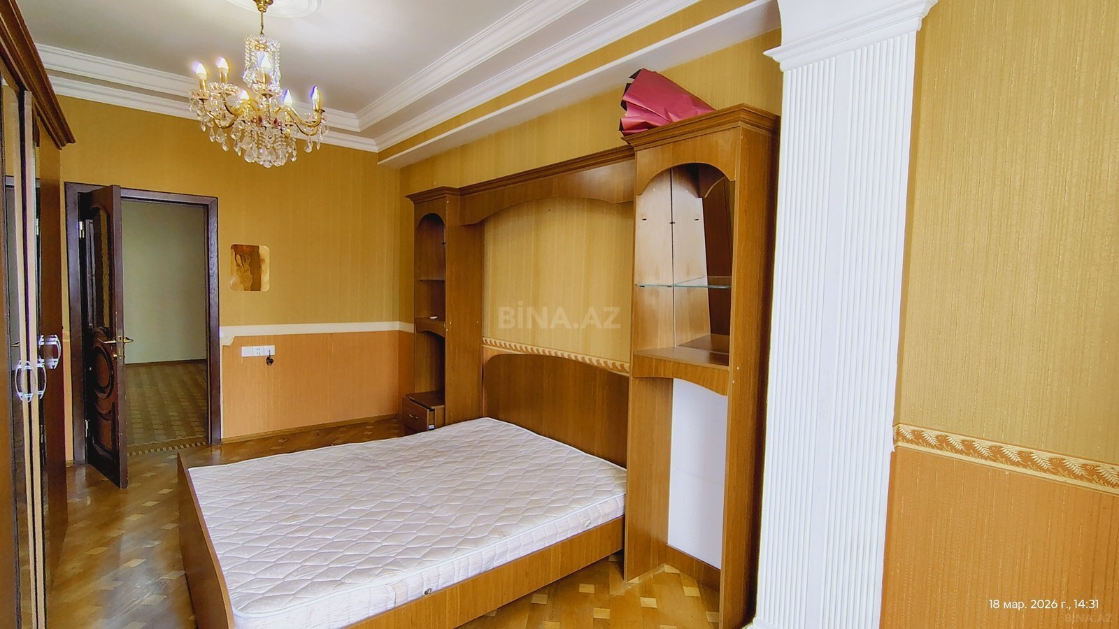 4 otaqlı yeni tikili - Həzi Aslanov q. - 160 m² (9)
