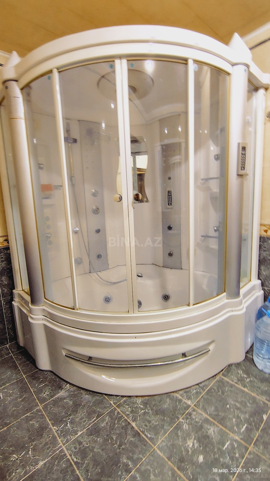 4 otaqlı yeni tikili - Həzi Aslanov q. - 160 m² (5)
