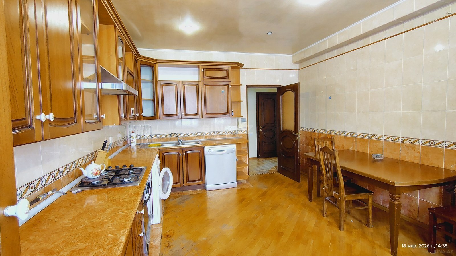 4 otaqlı yeni tikili - Həzi Aslanov q. - 160 m² (20)