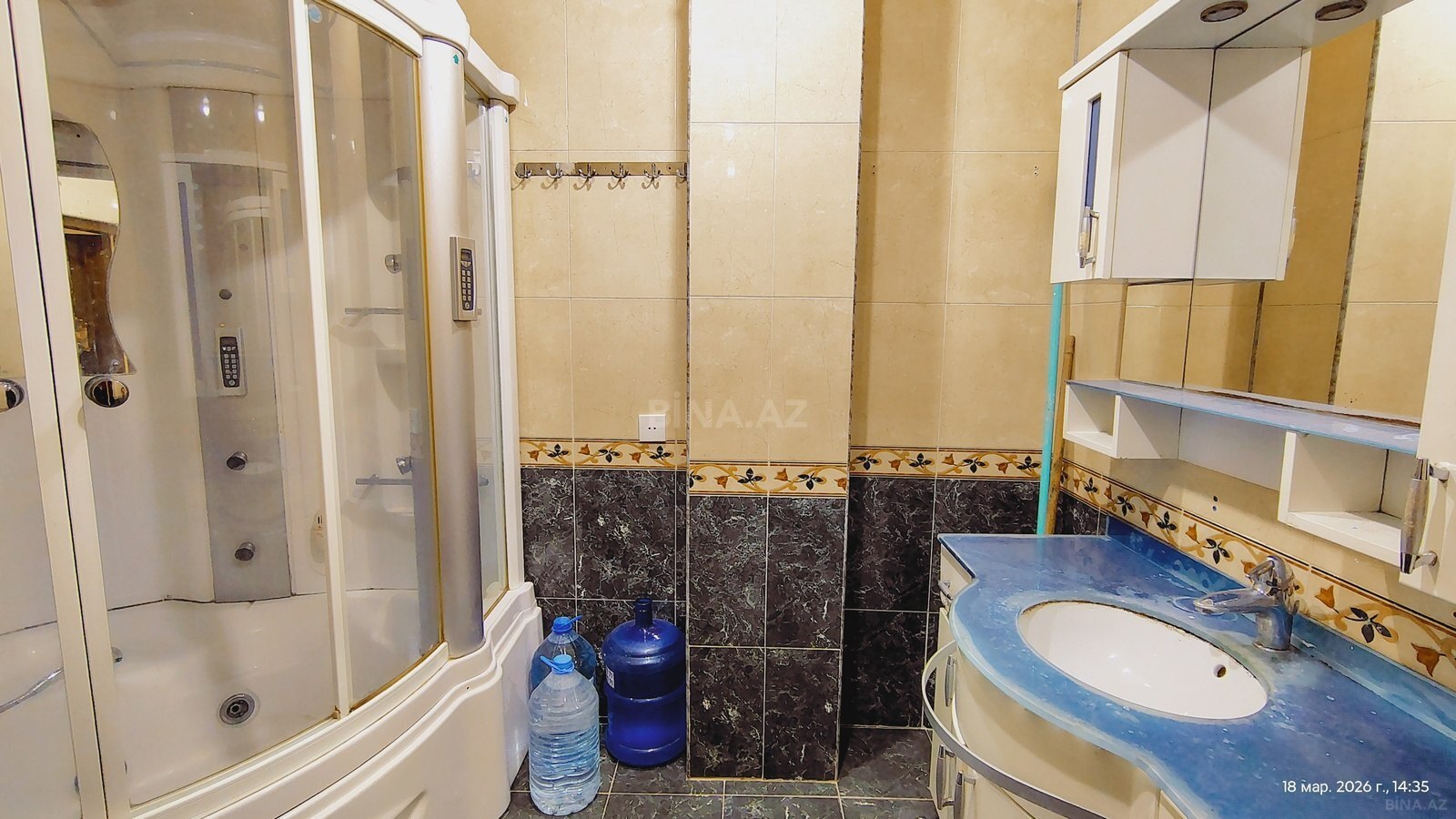 4 otaqlı yeni tikili - Həzi Aslanov q. - 160 m² (19)