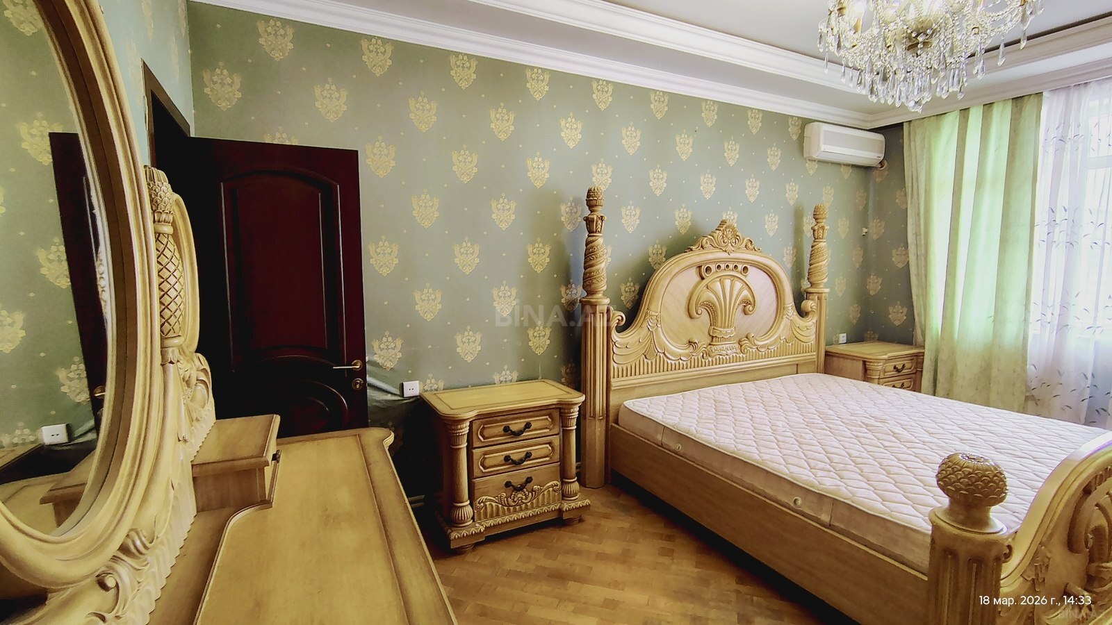 4 otaqlı yeni tikili - Həzi Aslanov q. - 160 m² (15)