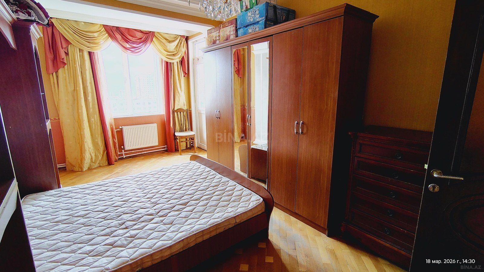 4 otaqlı yeni tikili - Həzi Aslanov q. - 160 m² (11)