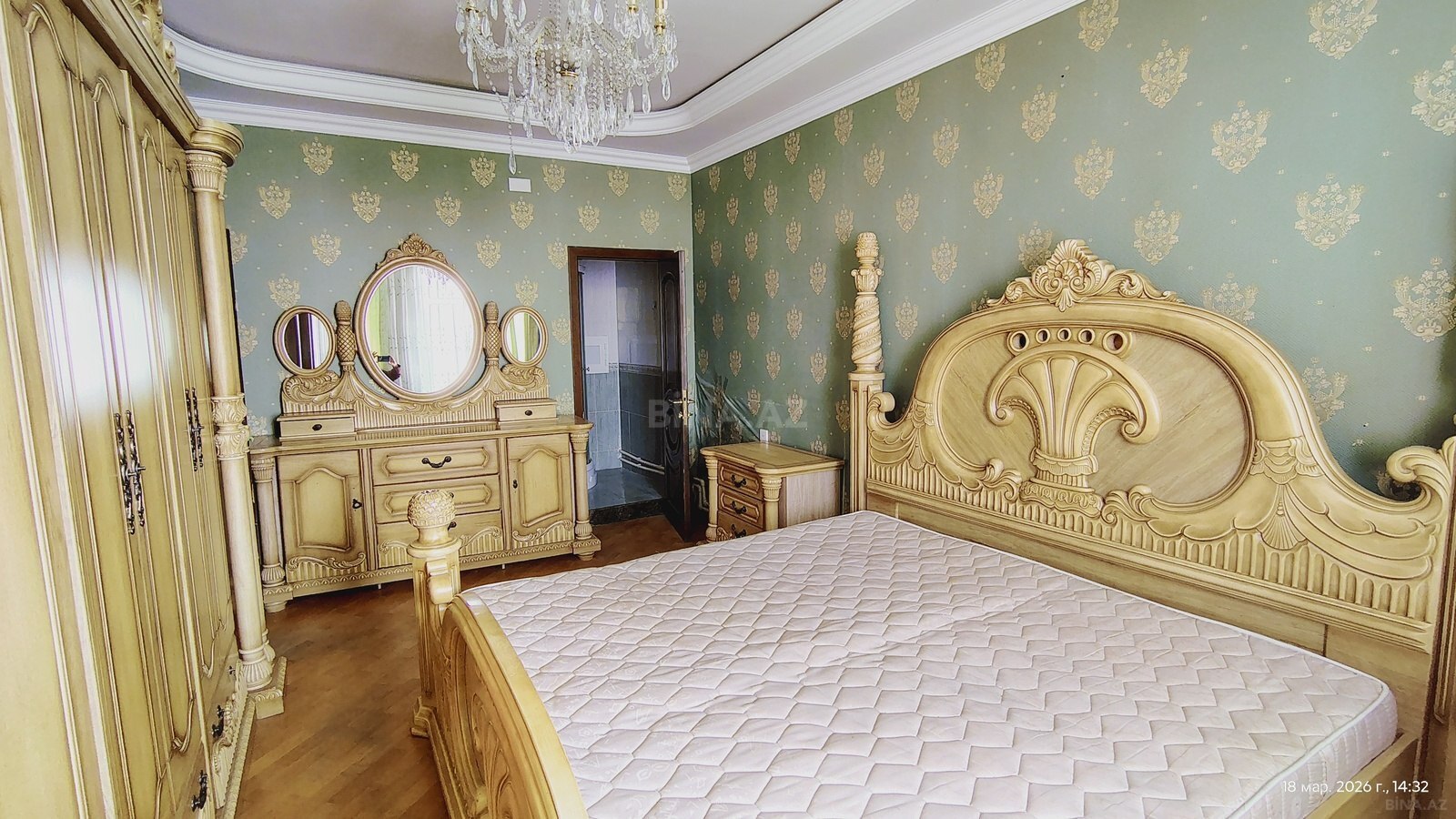 4 otaqlı yeni tikili - Həzi Aslanov q. - 160 m² (13)