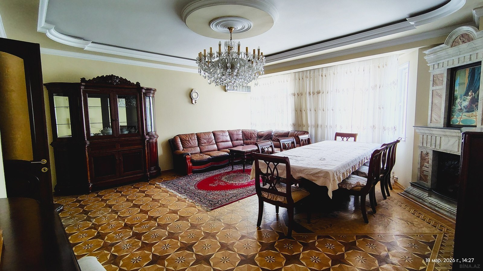 4 otaqlı yeni tikili - Həzi Aslanov q. - 160 m² (6)