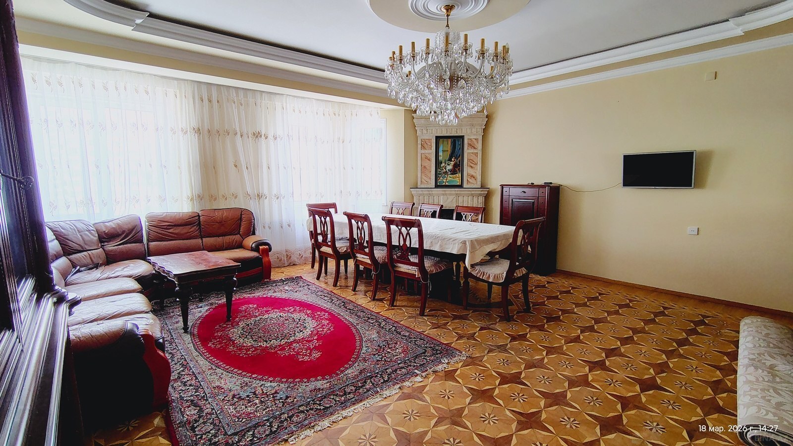 4 otaqlı yeni tikili - Həzi Aslanov q. - 160 m² (1)