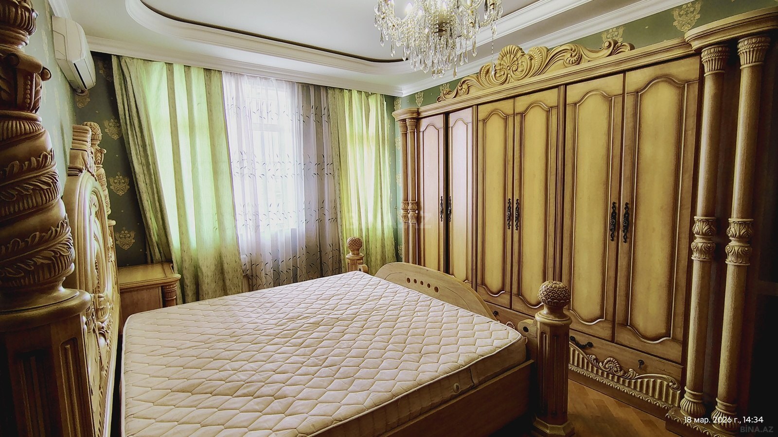 4 otaqlı yeni tikili - Həzi Aslanov q. - 160 m² (16)