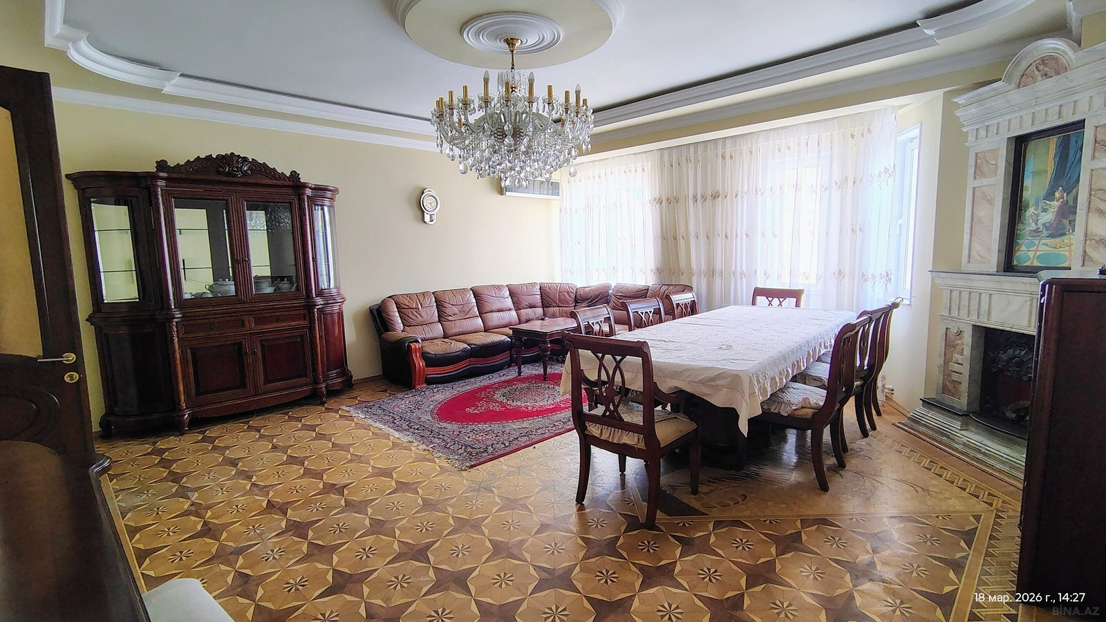 4 otaqlı yeni tikili - Həzi Aslanov q. - 160 m² (7)