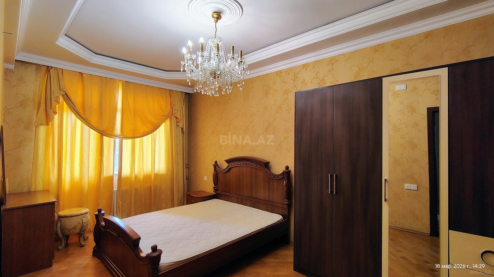 4 otaqlı yeni tikili - Həzi Aslanov q. - 160 m² (8)