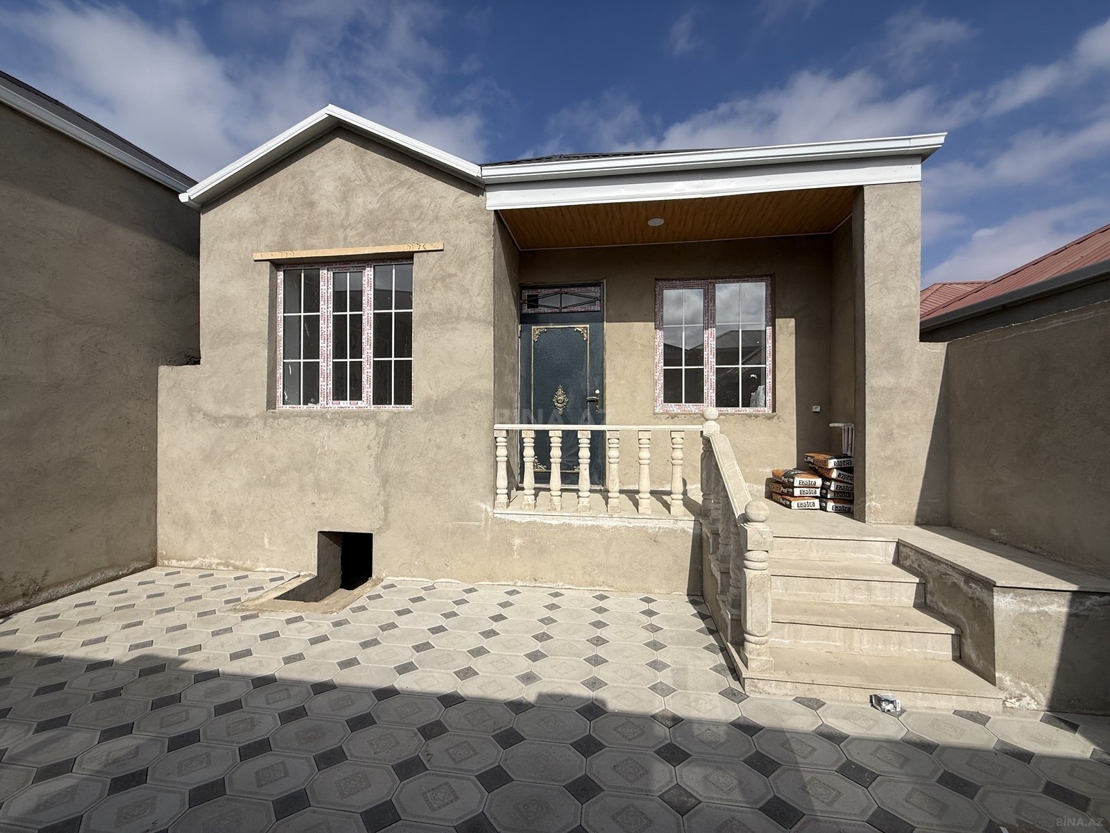 3 otaqlı həyət evi/bağ evi - Masazır q. - 90 m² (1)