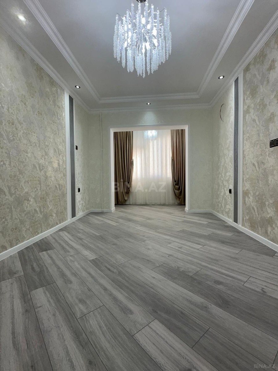 3 otaqlı köhnə tikili - 9-cu mikrorayon q. - 90 m² (4)