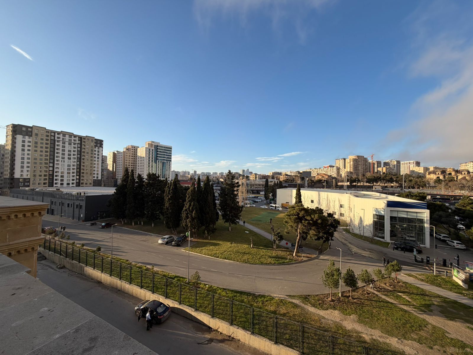 1 otaqlı yeni tikili - Şah İsmayıl Xətai m. - 68.2 m² (3)