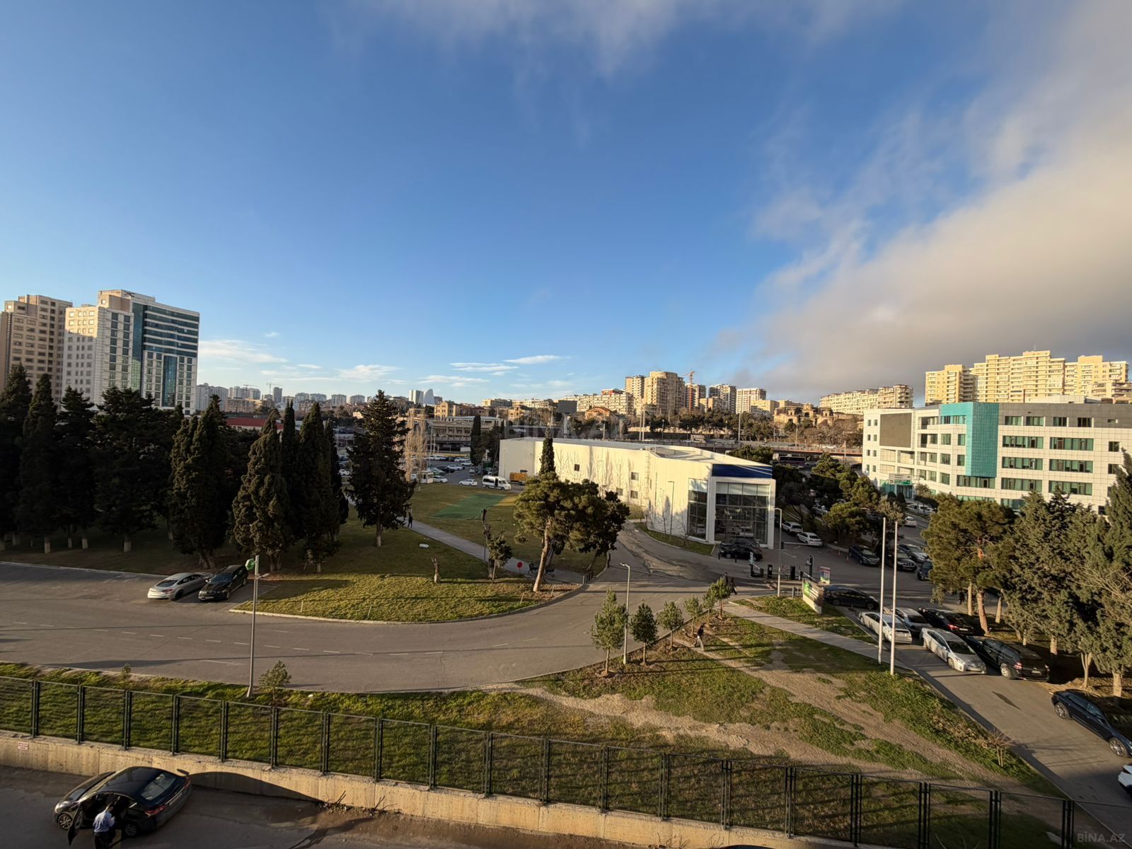 1 otaqlı yeni tikili - Şah İsmayıl Xətai m. - 68.2 m² (4)