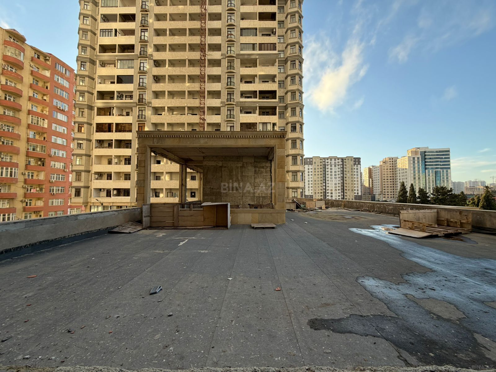 1 otaqlı yeni tikili - Şah İsmayıl Xətai m. - 68.2 m² (9)