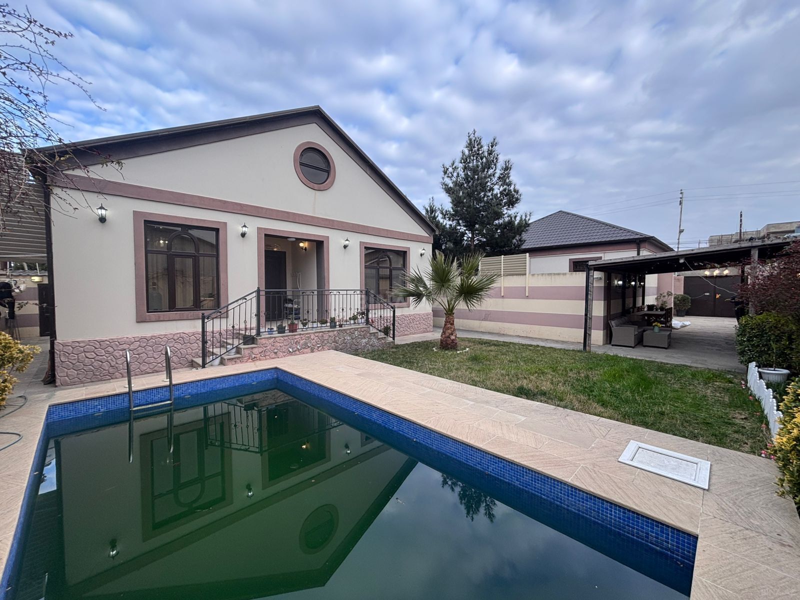 3-комн. дом/дача - пос. Мардакан - 150 м² (3)