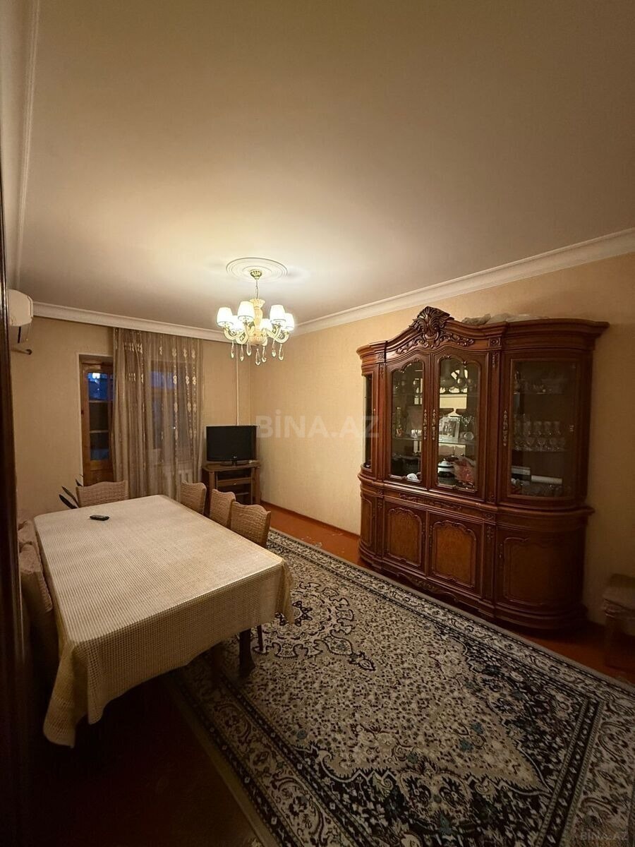 4 otaqlı köhnə tikili - Azadlıq Prospekti m. - 110 m² (4)