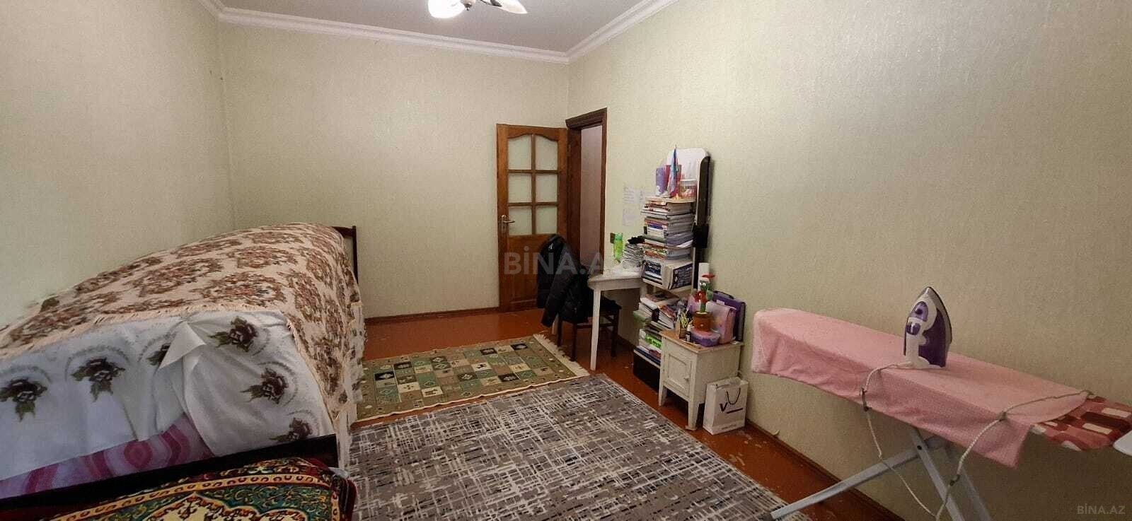 4 otaqlı köhnə tikili - Azadlıq Prospekti m. - 110 m² (7)