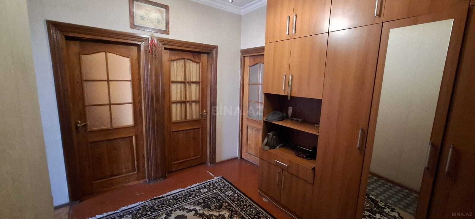4 otaqlı köhnə tikili - Azadlıq Prospekti m. - 110 m² (8)