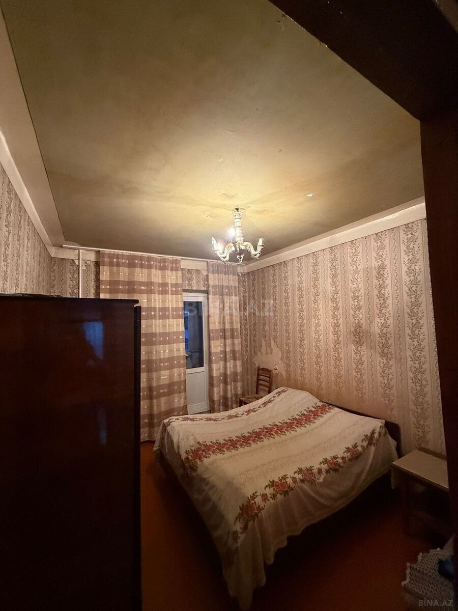 4 otaqlı köhnə tikili - Azadlıq Prospekti m. - 110 m² (5)