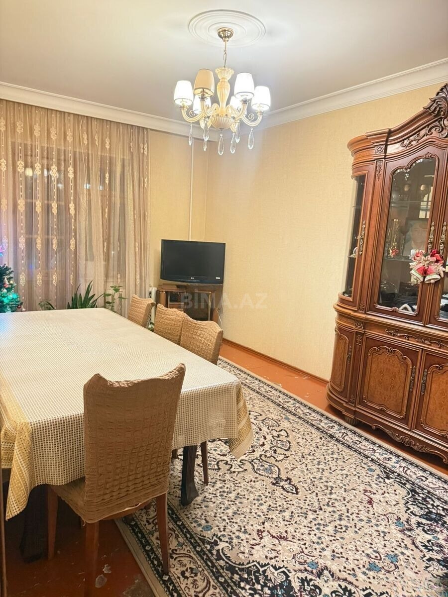 4 otaqlı köhnə tikili - Azadlıq Prospekti m. - 110 m² (2)