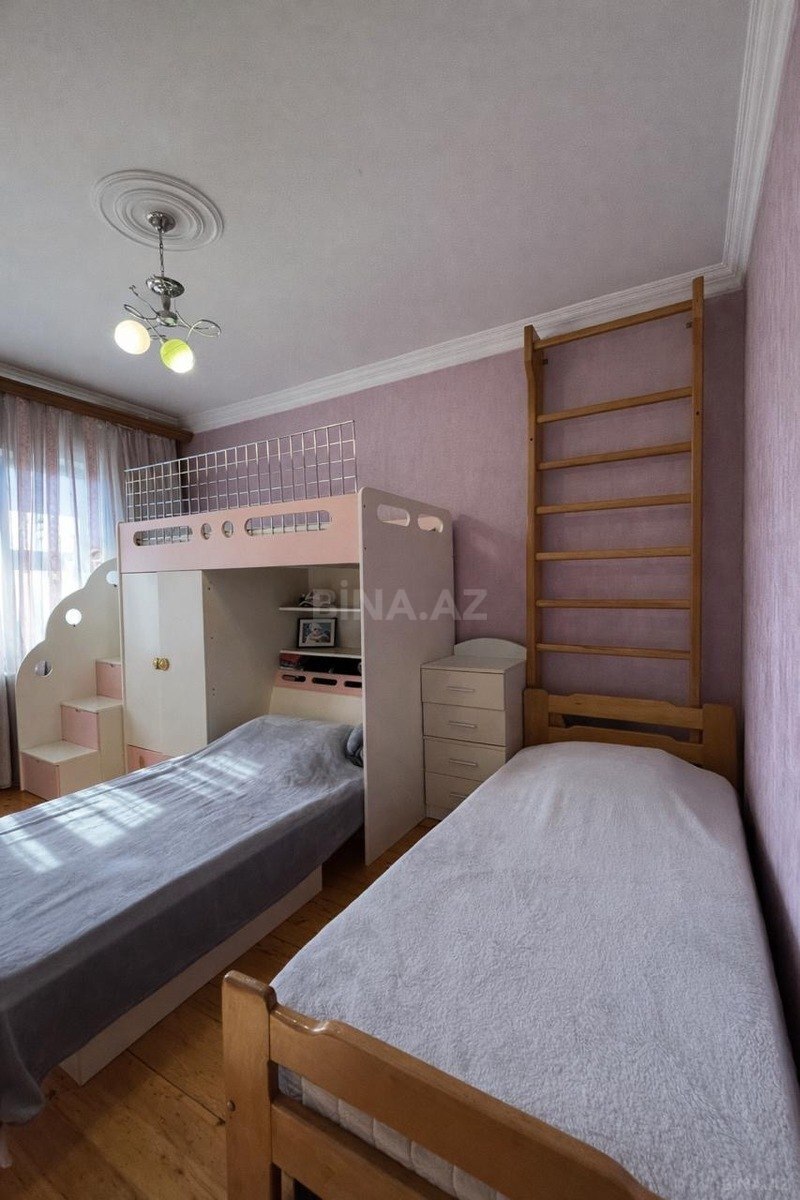 4 otaqlı köhnə tikili - Həzi Aslanov m. - 105 m² (7)