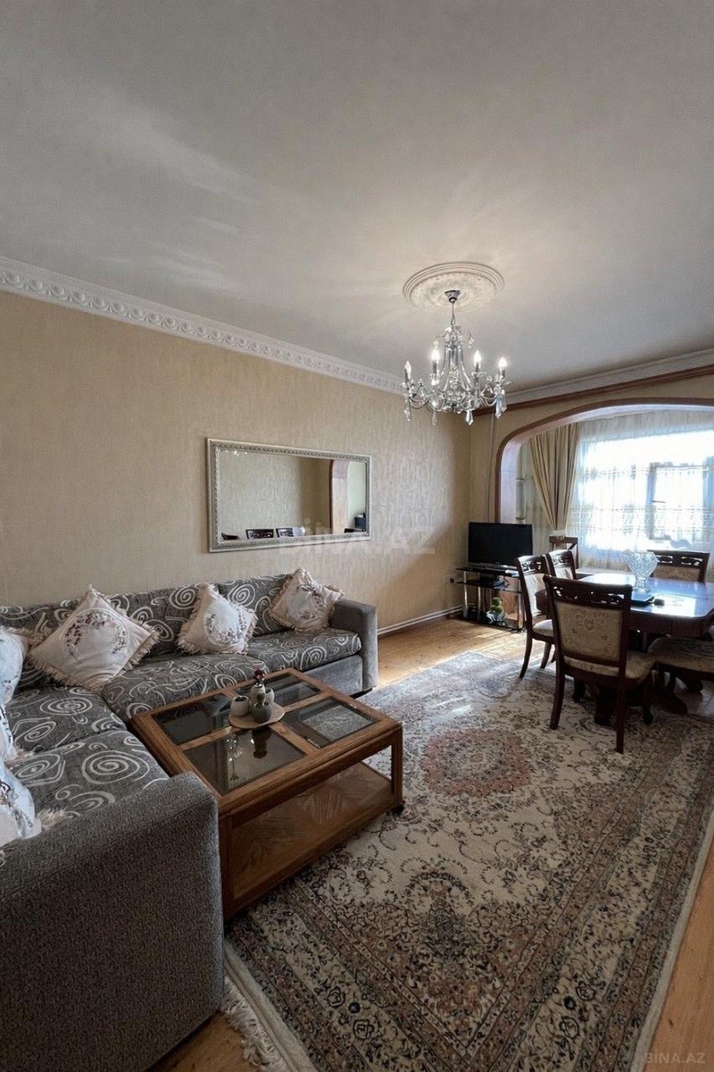 4 otaqlı köhnə tikili - Həzi Aslanov m. - 105 m² (1)