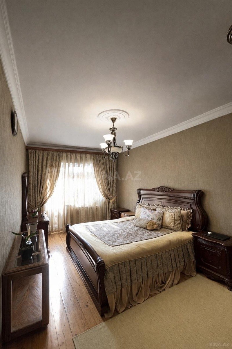 4 otaqlı köhnə tikili - Həzi Aslanov m. - 105 m² (3)