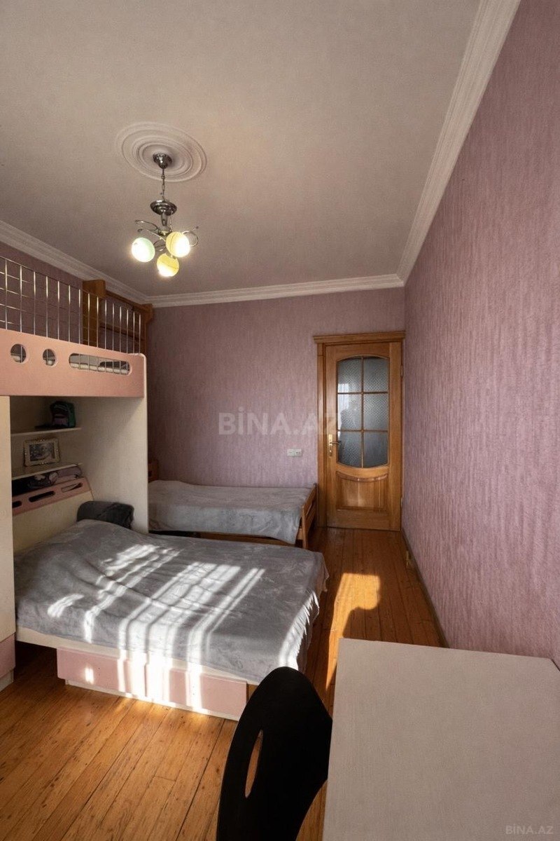 4 otaqlı köhnə tikili - Həzi Aslanov m. - 105 m² (13)