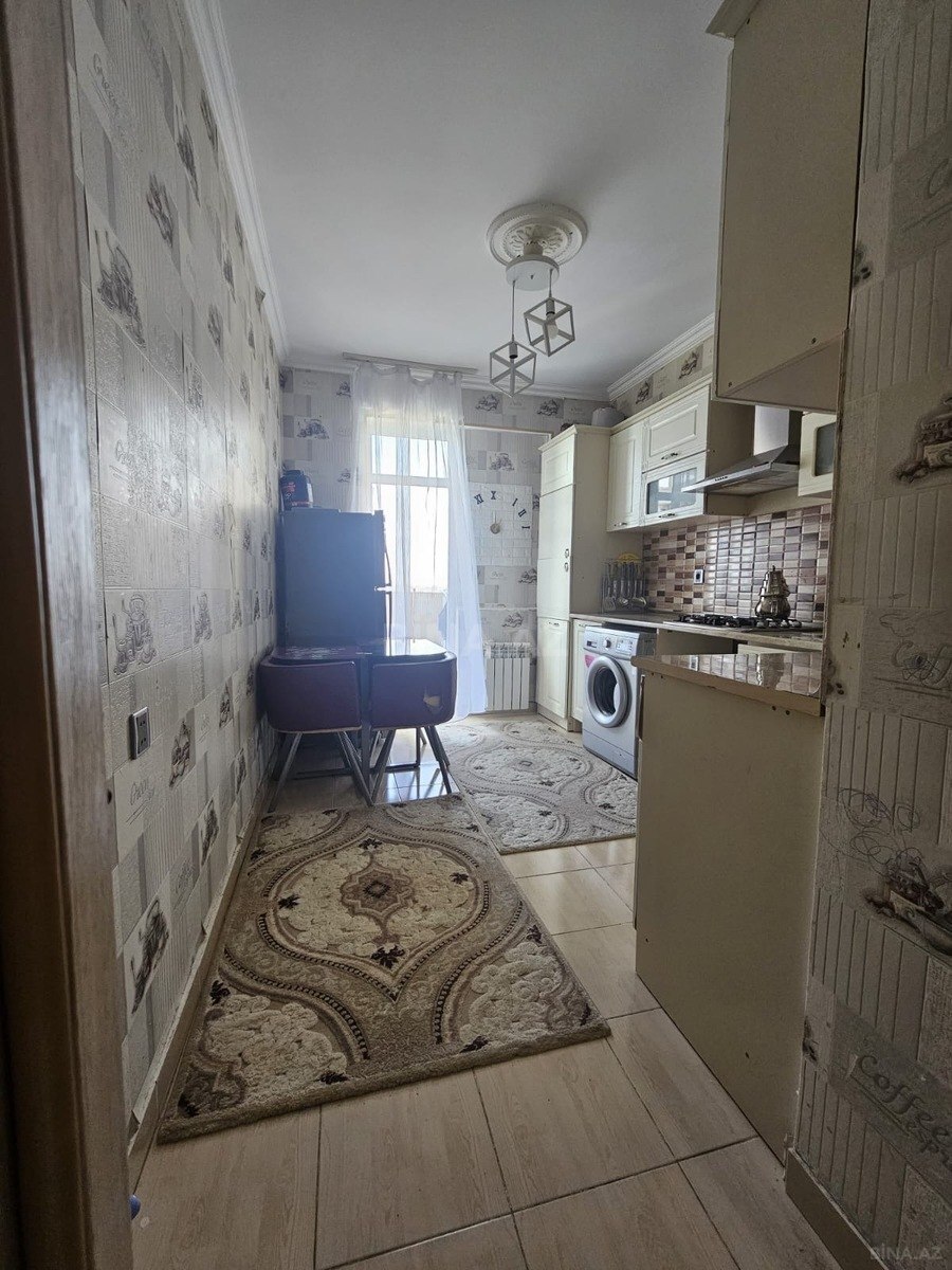 2 otaqlı yeni tikili - Bakıxanov q. - 82 m² (2)