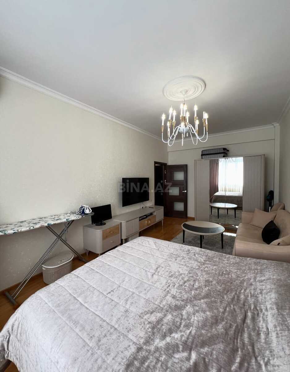 2 otaqlı yeni tikili - İnşaatçılar m. - 50 m² (4)