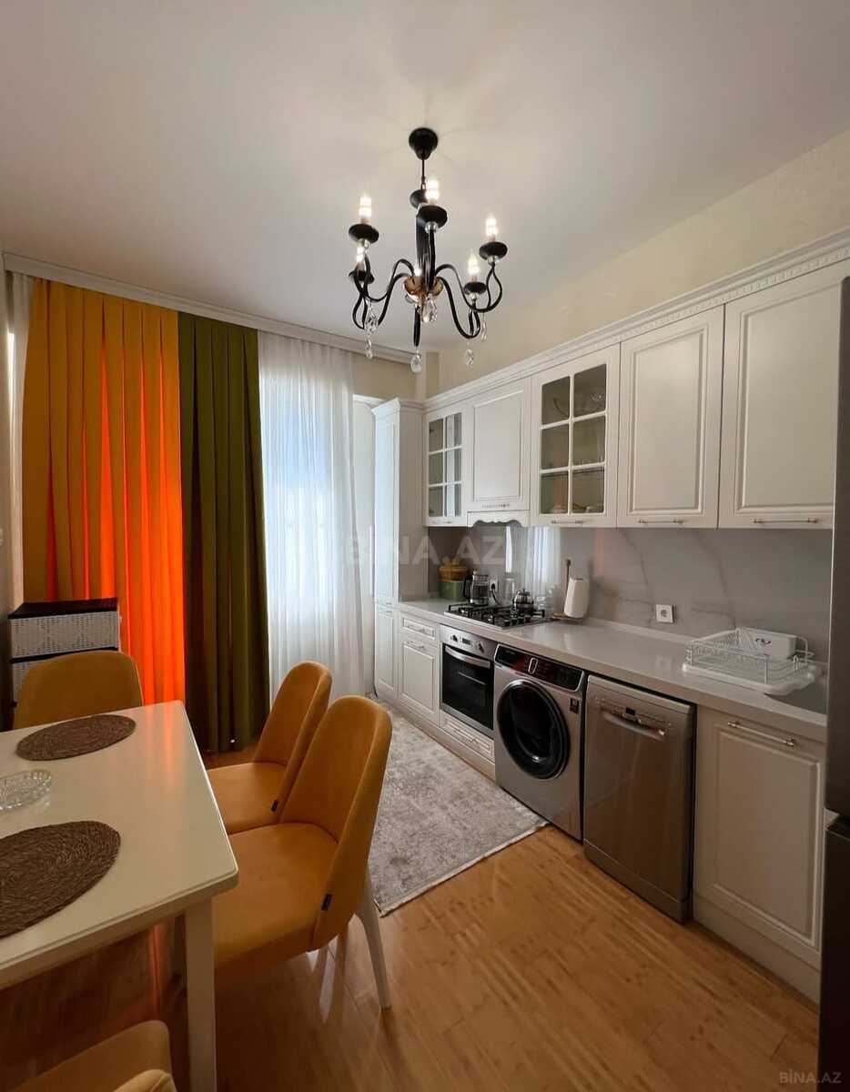 2 otaqlı yeni tikili - İnşaatçılar m. - 50 m² (3)