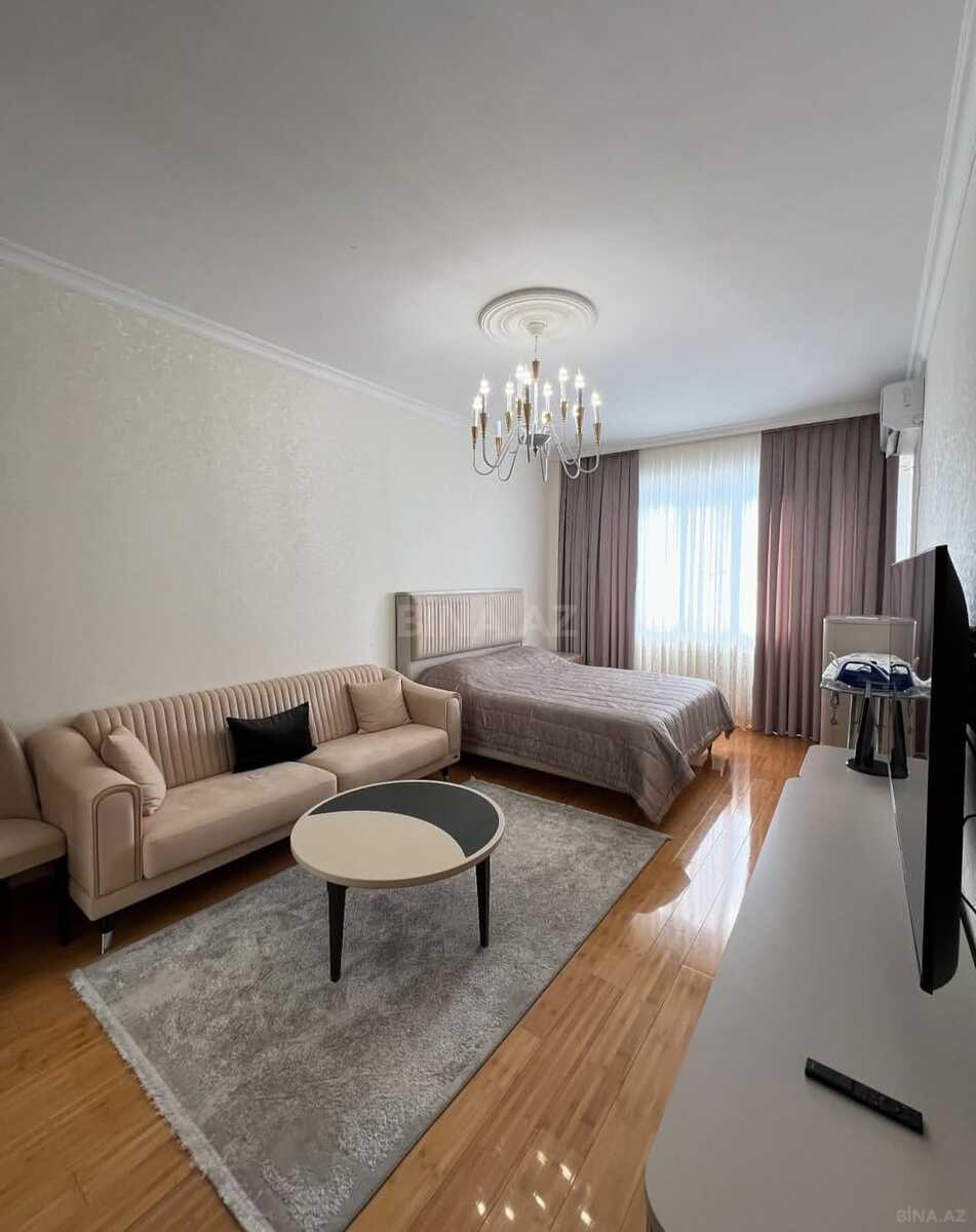 2 otaqlı yeni tikili - İnşaatçılar m. - 50 m² (1)