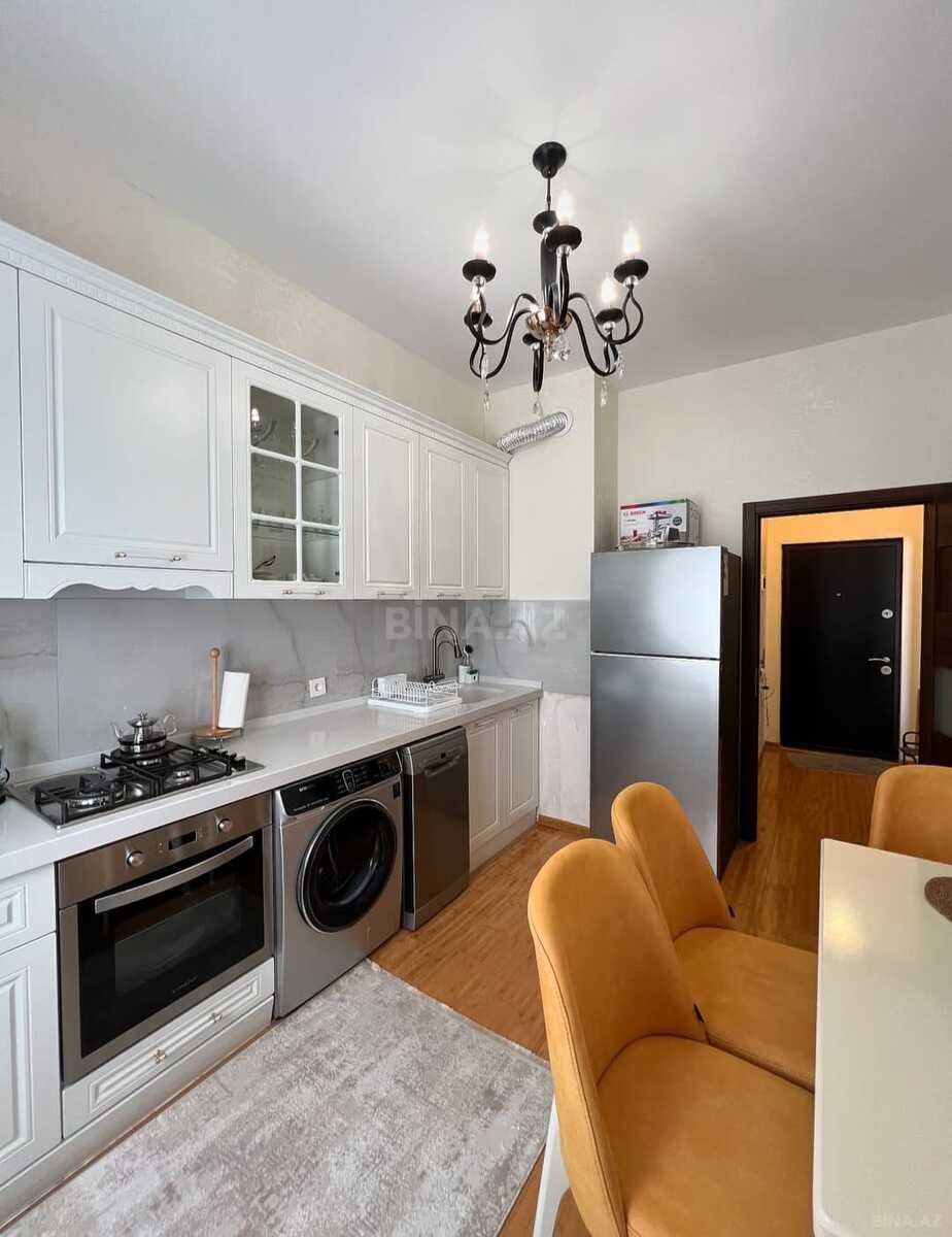 2 otaqlı yeni tikili - İnşaatçılar m. - 50 m² (2)