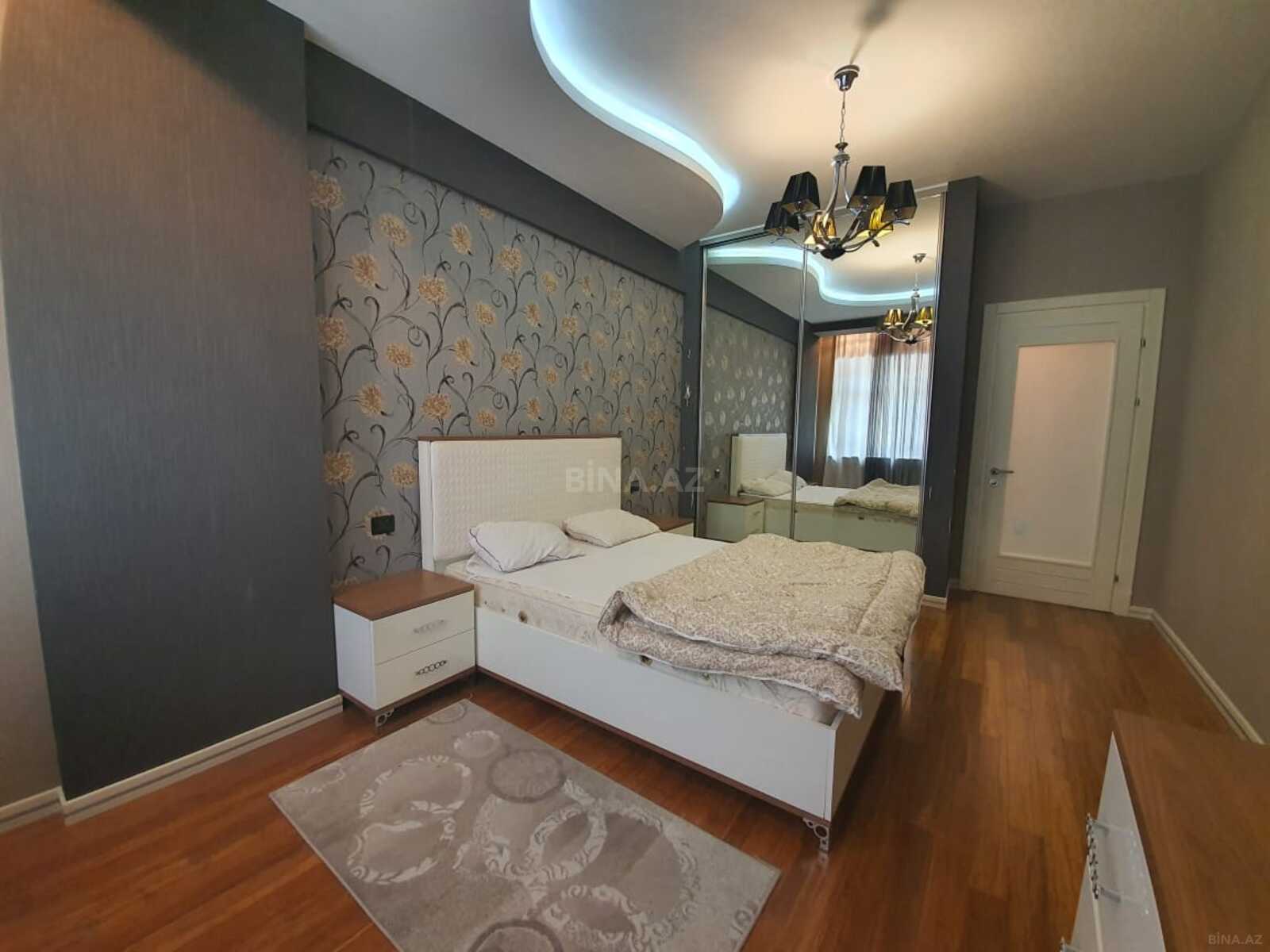 3 otaqlı yeni tikili - Şah İsmayıl Xətai m. - 150 m² (29)